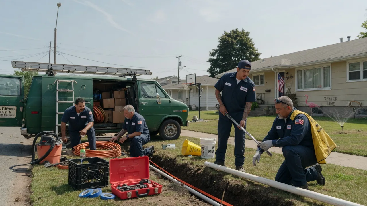 Gas Line Installation in Pine Bluffs, WY near me